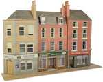 Metcalfe PO205 OO/HO Gauge Low Relief Pub & Shops Card Kit