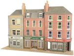 Metcalfe PO205 OO/HO Gauge Low Relief Pub & Shops Card Kit