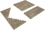 Metcalfe M0060 OO/HO Gauge Individual Stone Paving Slabs