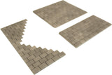 Metcalfe M0060 OO/HO Gauge Individual Stone Paving Slabs