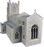 Metcalfe PO226 OO/HO Gauge Parish Church Card Kit