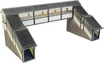 Metcalfe PO236 OO/HO Gauge Footbridge Card Kit