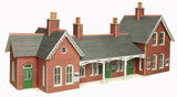 Metcalfe PO237 OO/HO Gauge Country Station Card Kit