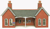 Metcalfe PO237 OO/HO Gauge Country Station Card Kit