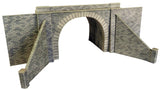 Metcalfe PO242 OO/HO Gauge Tunnel Entrace - Double Track Card Kit