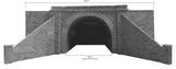 Metcalfe PO242 OO/HO Gauge Tunnel Entrace - Double Track Card Kit