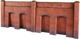 Metcalfe PO244 OO/HO Gauge Retaining Wall - Brick Card Kit