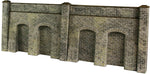 Metcalfe PO245 OO/HO Gauge Retaining Wall - Stone Card Kit