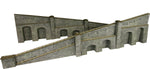 Metcalfe PO249 OO/HO Gauge Tapered End Wall - Stone Card Kit