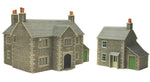 Metcalfe PO250 OO/HO Gauge Manor Farm House Card Kit