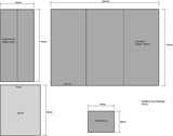 Metcalfe PO252 OO/HO Gauge Manor Farm Buildings Card Kit
