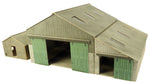 Metcalfe PO252 OO/HO Gauge Manor Farm Buildings Card Kit