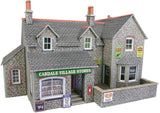 Metcalfe PO254 OO/HO Gauge Village Shop & Café Card Kit