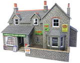 Metcalfe PO254 OO/HO Gauge Village Shop & Café Card Kit