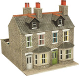 Metcalfe PO262 OO/HO Gauge Terraced Houses - Stone Card Kit