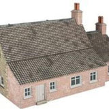 Metcalfe PO267 OO/HO Gauge Town End Cottage Card Kit