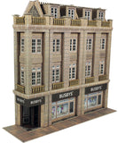 Metcalfe PO279 OO/HO Gauge Low Relief Department Store/Shop Card Kit