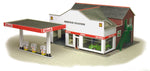 Metcalfe PO281 OO/HO Gauge Service Station/Garage Card Kit