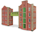 Metcalfe PO282 OO/HO Gauge Warehouse Card Kit