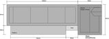 Metcalfe PO283 OO/HO Gauge Small Factory Card Kit