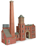 Metcalfe PO284 OO/HO Gauge Boiler House & Factory Entrance Card Kit