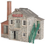 Metcalfe PO286 OO/HO Gauge Ramshackle Workshop Card Kit