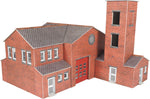 Metcalfe PO289 OO/HO Gauge Fire Station Card Kit