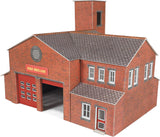 Metcalfe PO289 OO/HO Gauge Fire Station Card Kit