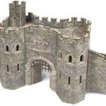 Metcalfe PO291 OO/HO Gauge Castle Gatehouse Card Kit