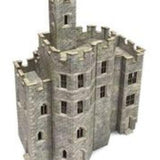 Metcalfe PO294 OO/HO Gauge Castle Hall Card Kit