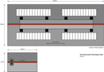 Metcalfe PO337 OO/HO Gauge Settle-Carlisle Engine Shed Card Kit