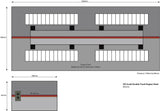 Metcalfe PO337 OO/HO Gauge Settle-Carlisle Engine Shed Card Kit