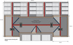 Metcalfe PO320 OO/HO Gauge Mainline Station/Booking Hall Card Kit
