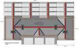 Metcalfe PO320 OO/HO Gauge Mainline Station/Booking Hall Card Kit