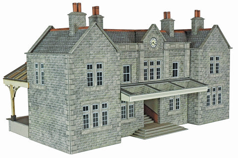 Metcalfe PO320 OO/HO Gauge Mainline Station/Booking Hall Card Kit