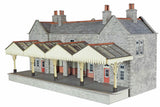 Metcalfe PO320 OO/HO Gauge Mainline Station/Booking Hall Card Kit