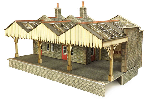 Metcalfe PO321 OO/HO Gauge Parcels Office Card Kit