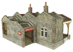 Metcalfe PO321 OO/HO Gauge Parcels Office Card Kit