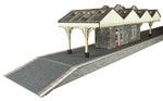 Metcalfe PO322 OO/HO Gauge Island Platform Building Card Kit