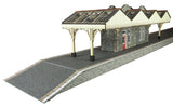 Metcalfe PO322 OO/HO Gauge Island Platform Building Card Kit