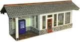 Metcalfe PO323 OO/HO Gauge Modern Platform Shelter Card Kit