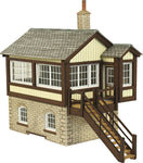 Metcalfe PO330 OO/HO Gauge GWR Signal Box Card Kit