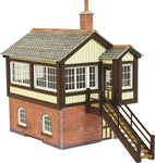 Metcalfe PO330 OO/HO Gauge GWR Signal Box Card Kit