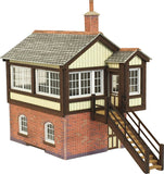 Metcalfe PO330 OO/HO Gauge GWR Signal Box Card Kit
