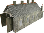 Metcalfe PO332 OO/HO Gauge Single Engine Shed - Stone Card Kit