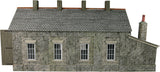 Metcalfe PO332 OO/HO Gauge Single Engine Shed - Stone Card Kit