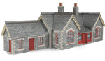 Metcalfe PO333 OO/HO Gauge Settle-Carlisle Railway Station Card Kit
