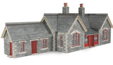 Metcalfe PO333 OO/HO Gauge Settle-Carlisle Railway Station Card Kit