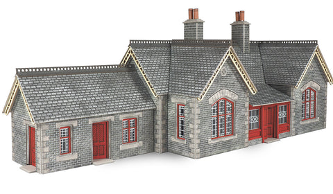 Metcalfe PO333 OO/HO Gauge Settle-Carlisle Railway Station Card Kit