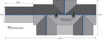 Metcalfe PO333 OO/HO Gauge Settle-Carlisle Railway Station Card Kit